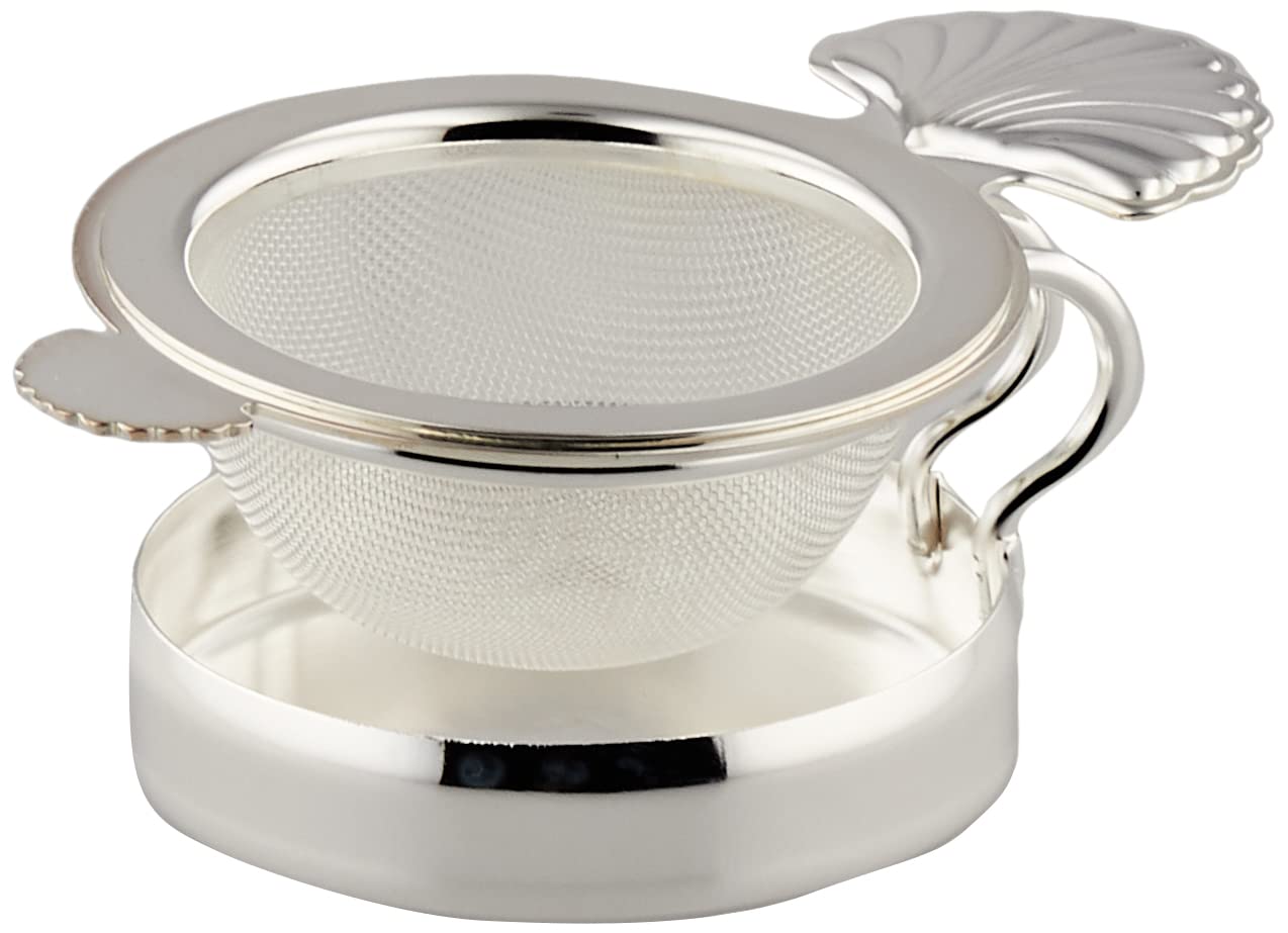 シルバーティーストレーナー 茶こし シェル 楽天市場】シルバーティーストレーナー 茶こし シェル 送料込み : 輸入